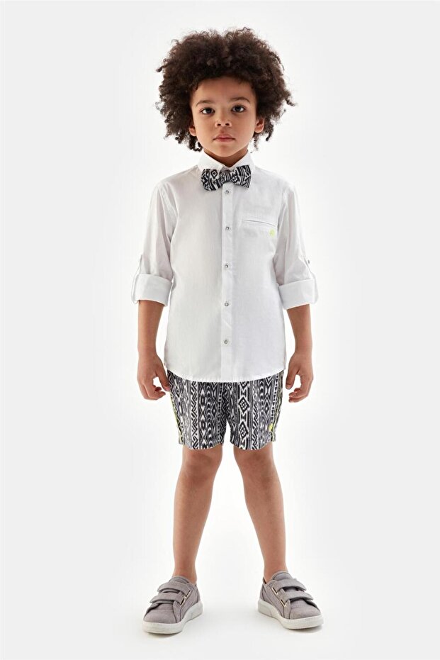 Boy White Shirt