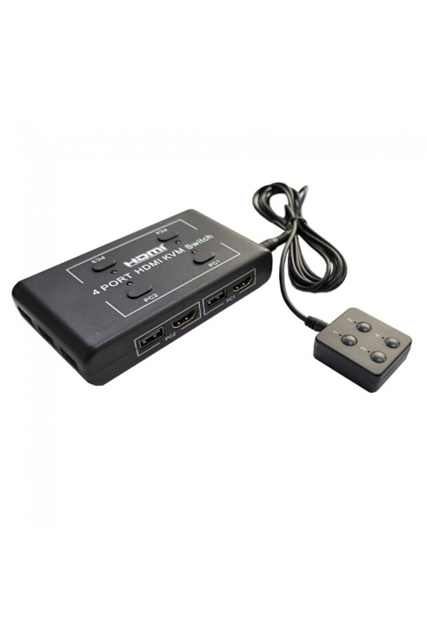 Hdmı kvm switch 4 port anahtarlı hdmı kvm switch 4 giriş 1 çıkış - 3