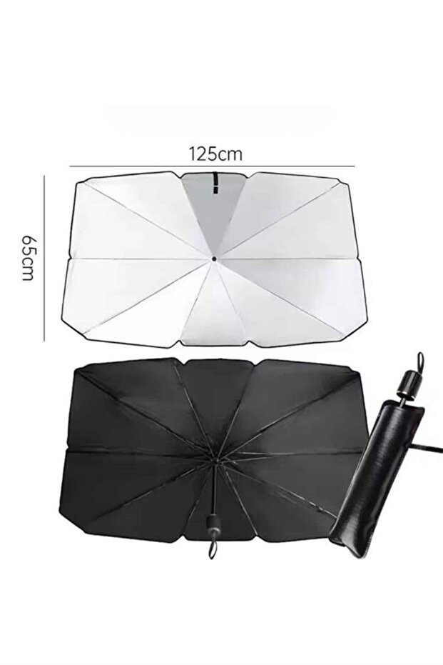 Auto Window Sun Visor Parasol - 5