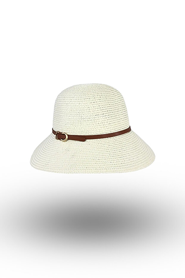 Palarie paie plaja - 1