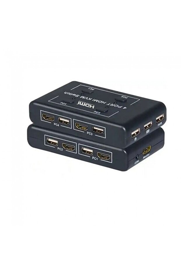 Hdmı kvm switch 4 port anahtarlı hdmı kvm switch 4 giriş 1 çıkış - 1