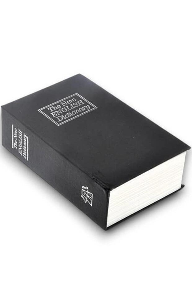 KİTAP GÖRÜNÜMLÜ KASA - 4