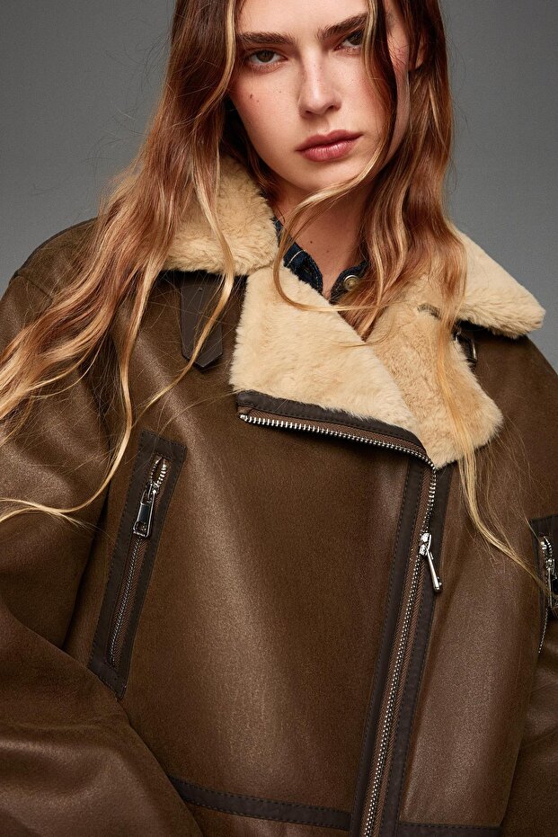 Çift taraflı ceket - 4