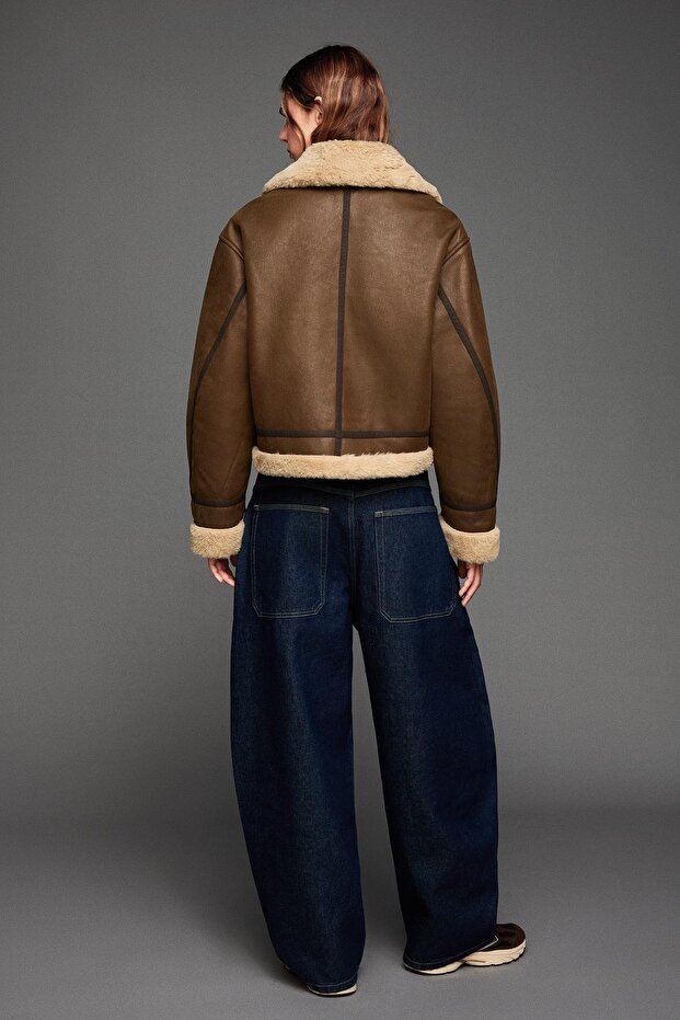 Çift taraflı ceket - 3