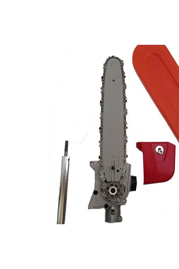 Chainsaw accessory with blade and chain, chainsaw type, for cutting trees, branches, 28 mm 9 grooves - 2
