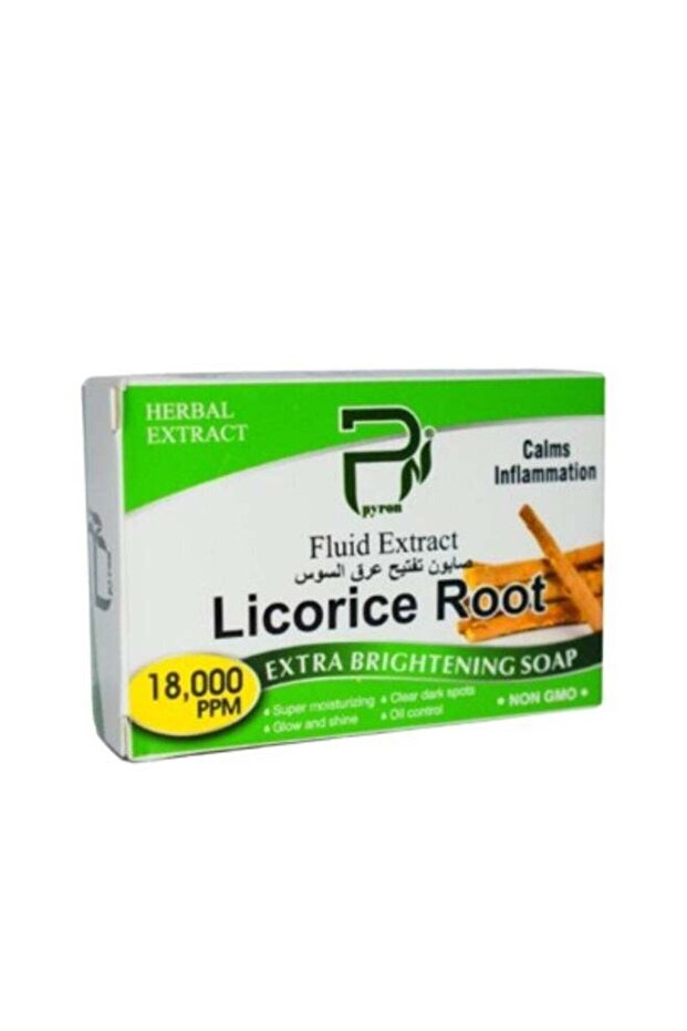 صابون سائل مستخلص جذر عرق السوس لتفتيح البشرة بشكل إضافي - 1