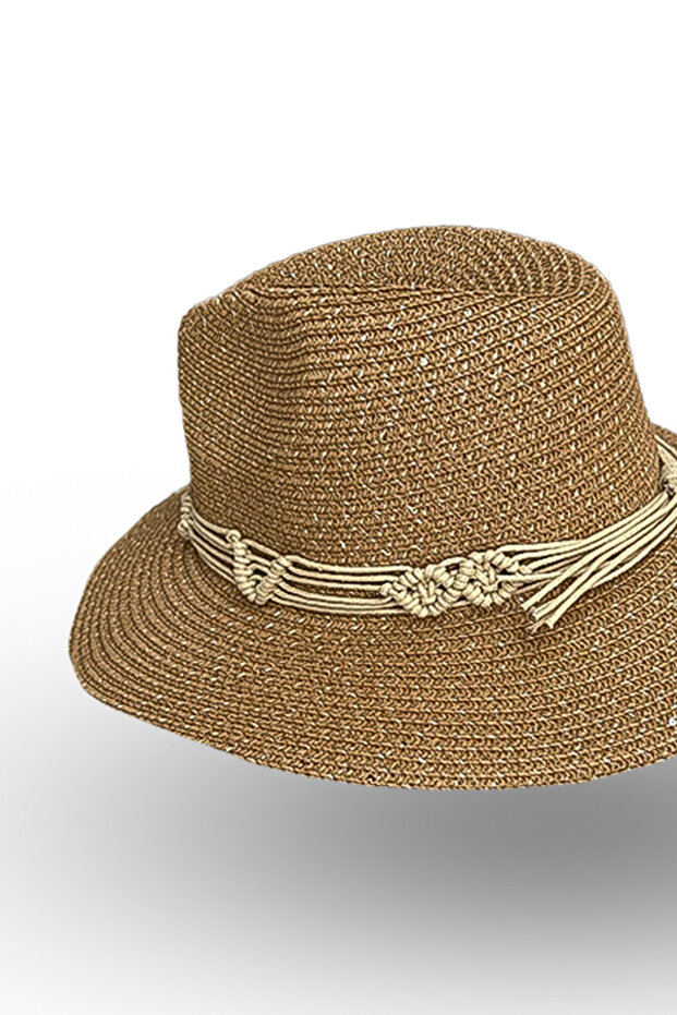 Palarie paie plaja - 2