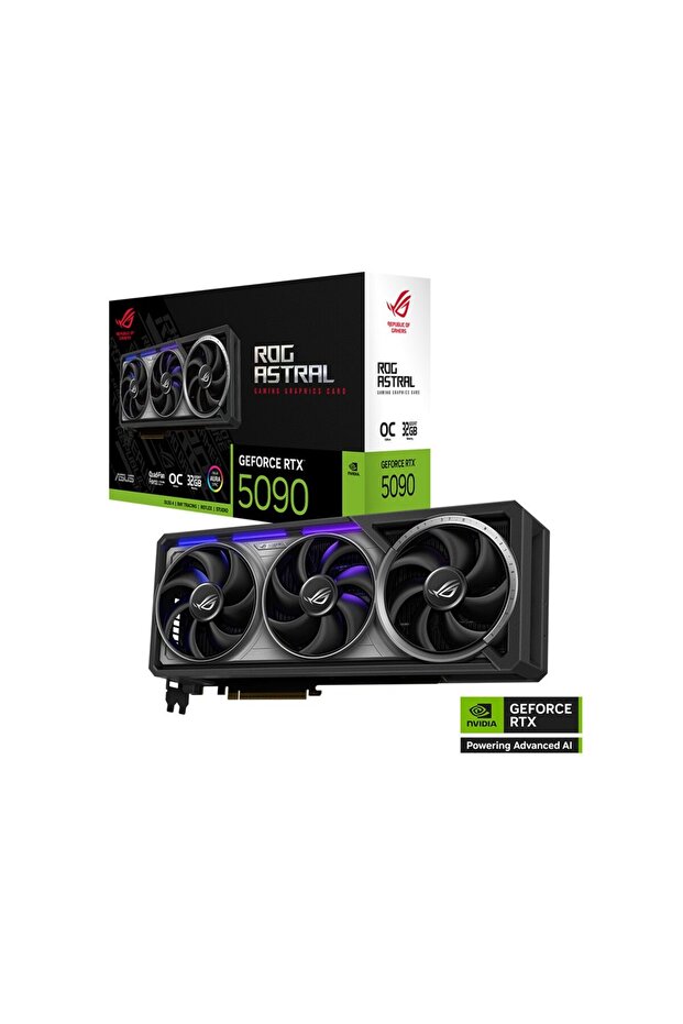 ROG ASTRAL GeForce RTX 5090 32GB GDDR7 OC Edition 512Bit DLSS 4 NVIDIA Ekran Kartı - 1