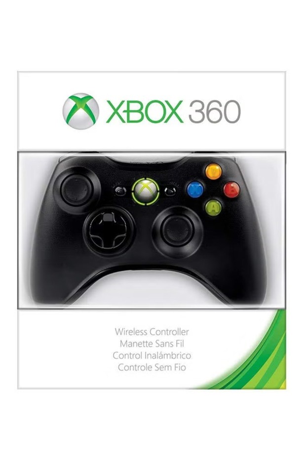 Wireless Controller for 360 – Ergonomic Design with Responsive Controls - 4