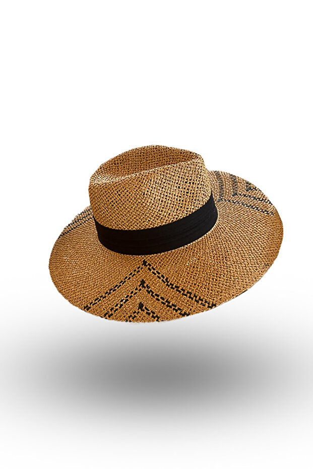 Palarie paie plaja - 1