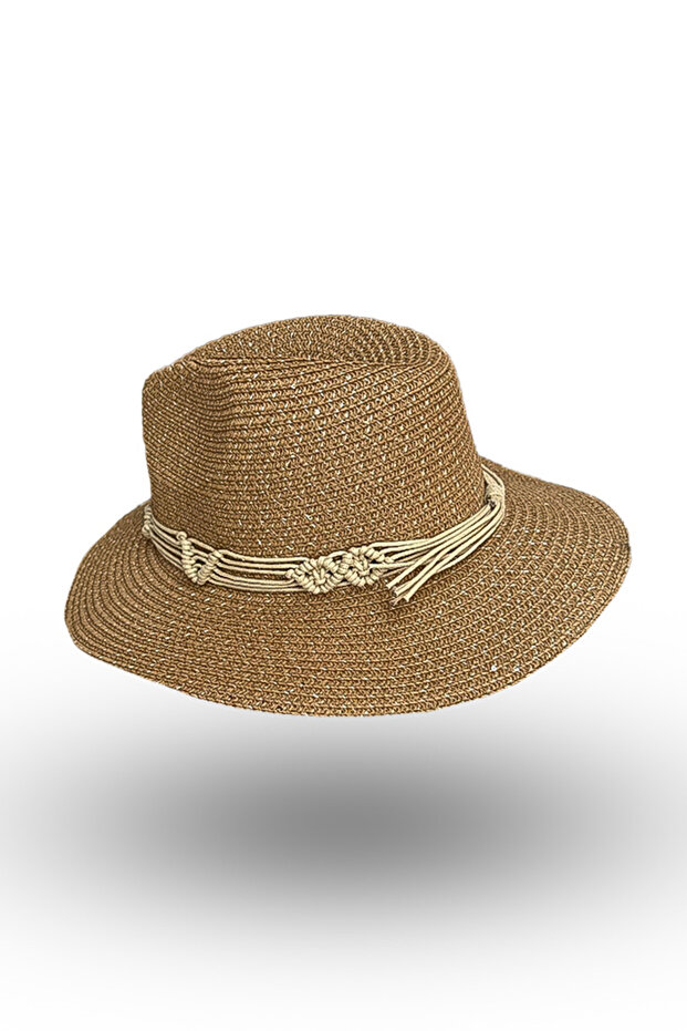 Palarie paie plaja - 1