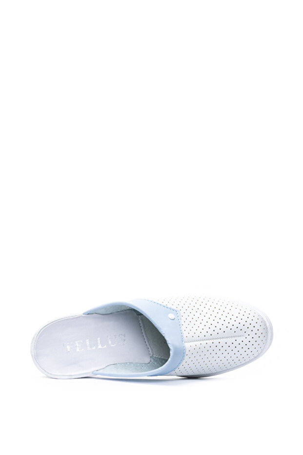 Clogs 50-16, White-Blue - 5