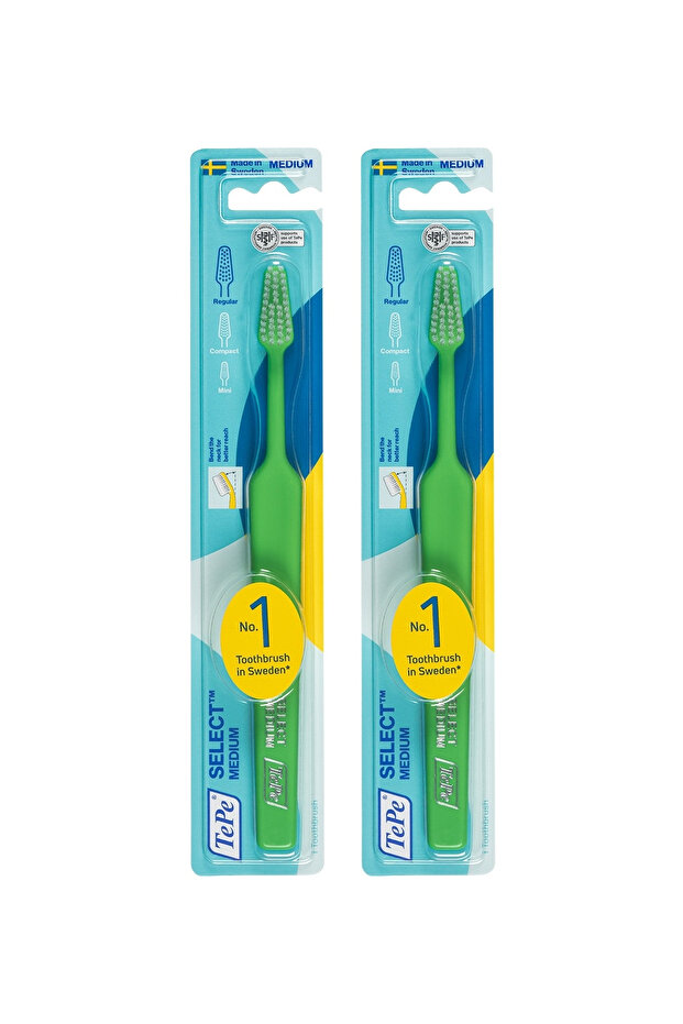 Diş Fırçası Select Medium x 2 Adet - 1