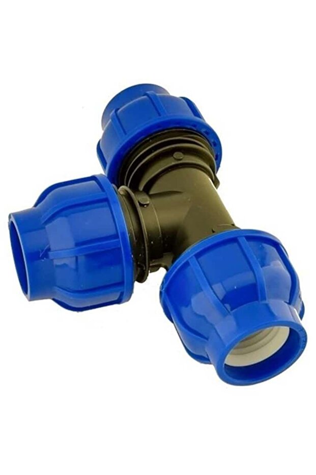 PHD compression tee equal, 25mm / EXT9868 - 1