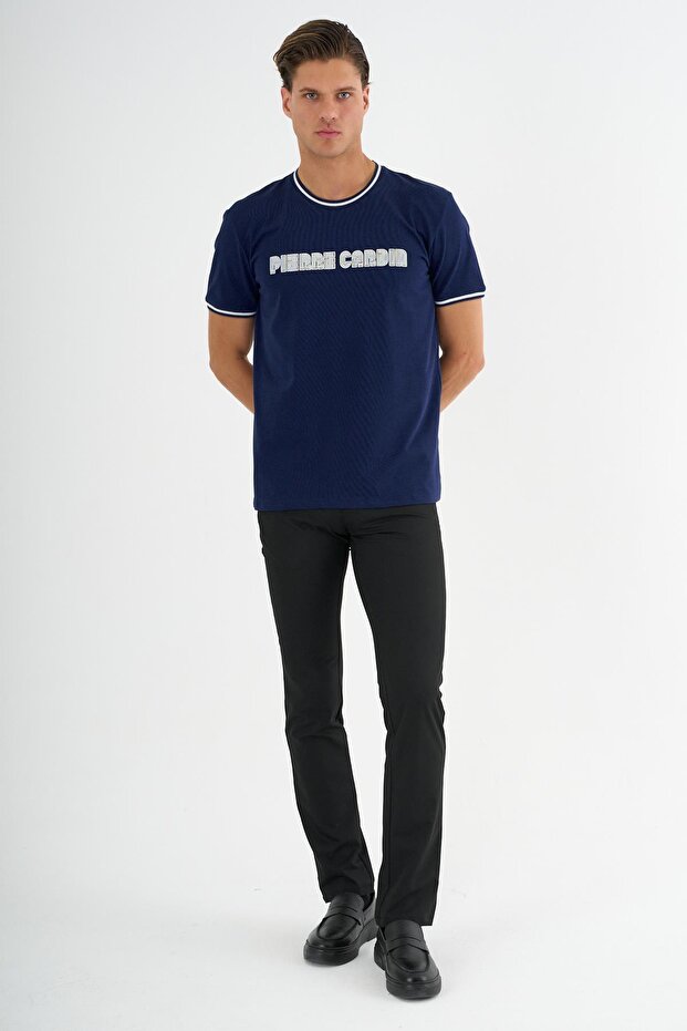 Crew Neck Printed T-Shirt