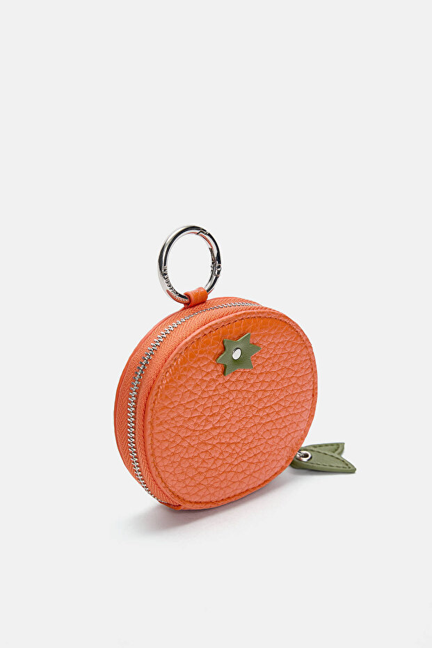 Portakal cüzdan charmı - 1
