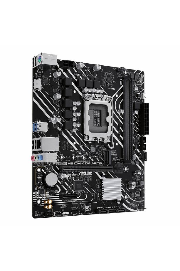 Prime H610M-K D4 ARGB DDR4 (3200MHz)OC M.2 HDMI PCIe 4.0 1700P mATX Anakart - 3