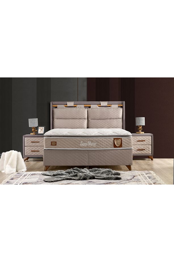 SLEEP MAKER BAZA BAŞLIK YATAK - 4