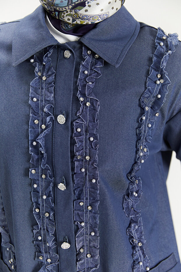 Pamuklu Şık Kap - 5