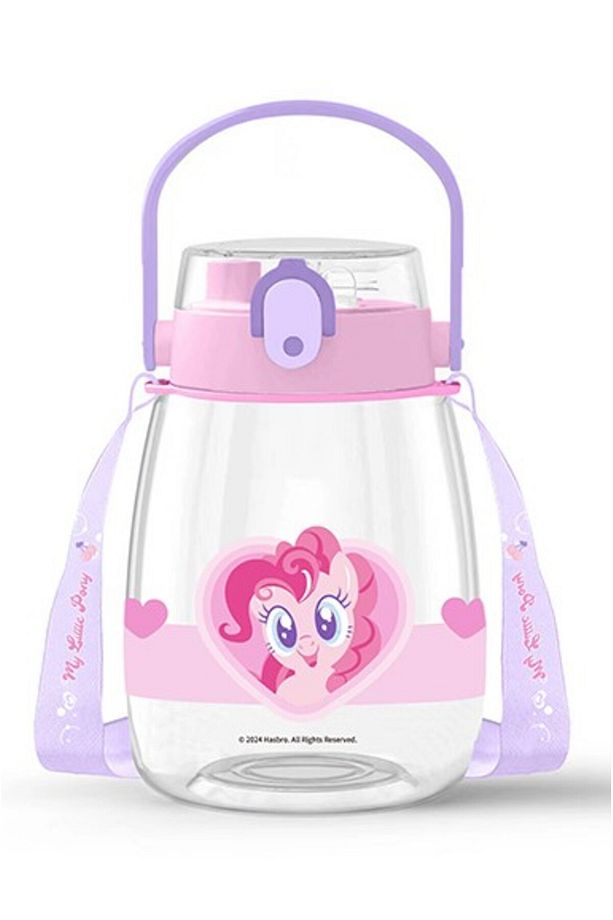 My Little Pony Lisanslı Kapaklı ve Askılı Plastik Şişe 1300ml - 1