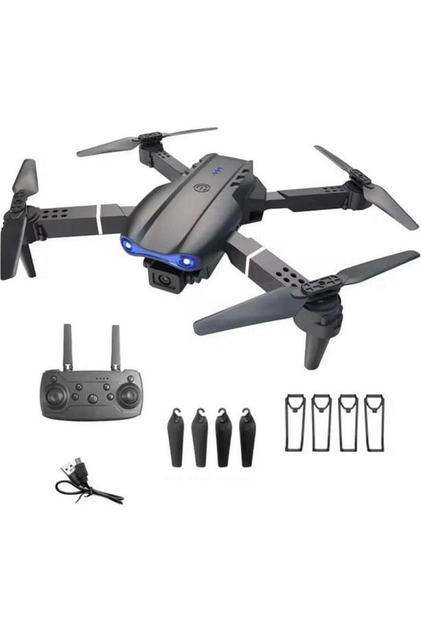 Çantalı Kameralı Katlanır Şarjlı Drone (ITEM KOD : E99) - 1