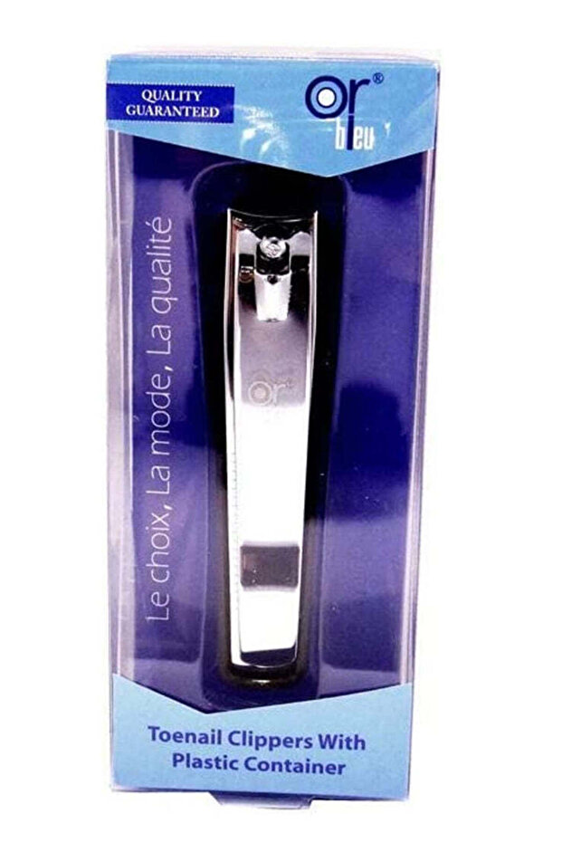 OR Bleu CT-420 Toenail Clippers with Plastic Contaner