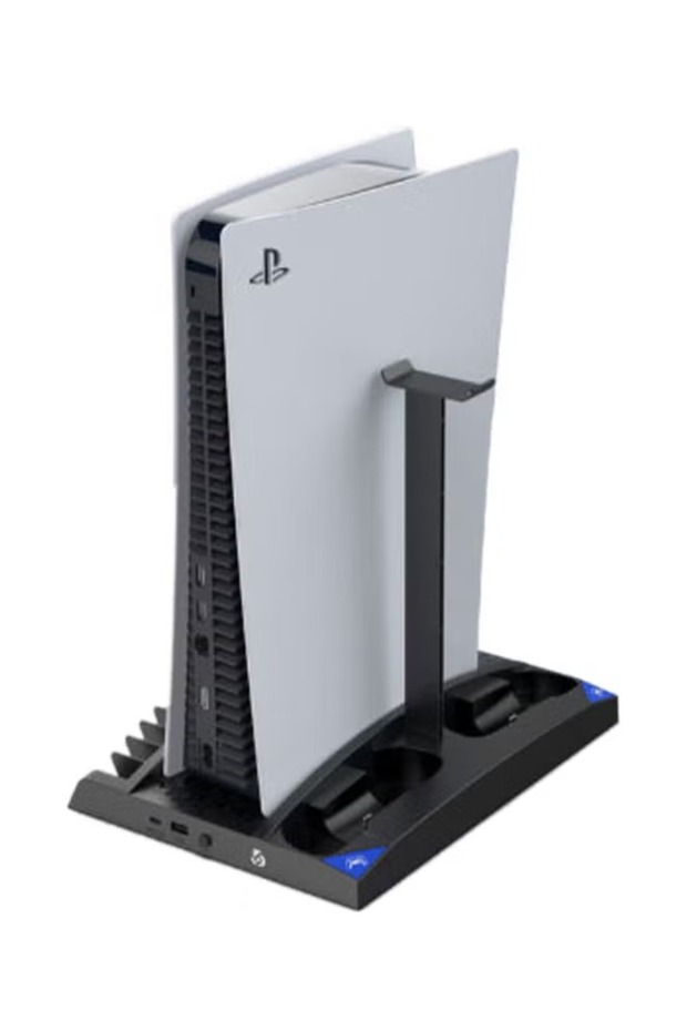 حامل شحن عمودي لوحدات تحكم PS5 - 4