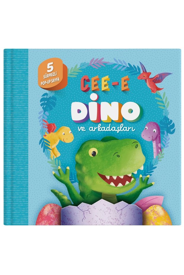 Cee-e Dino ve Arkadaşları (بوب أب) (غلاف صلب)