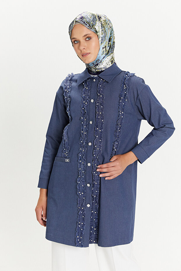 Pamuklu Şık Kap - 2