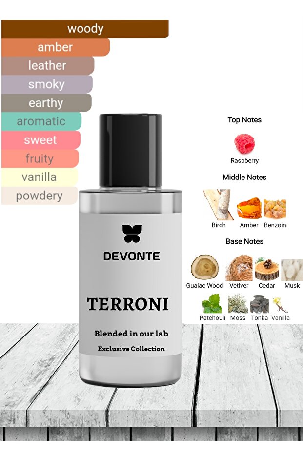 Terroni-longlasting-for men & women-extrait de Parfum 100ml
