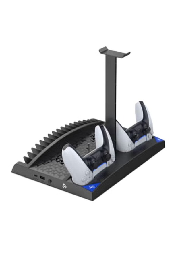 حامل شحن عمودي لوحدات تحكم PS5 - 3