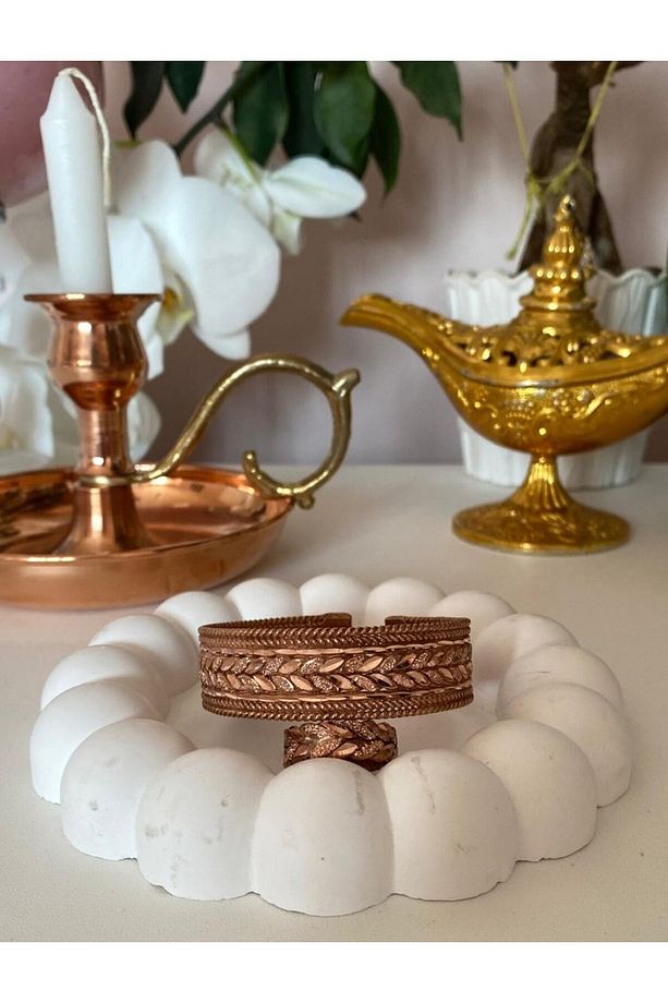 Kleopatra Model bakır bileklik - 1