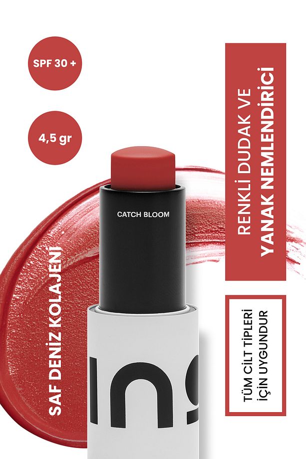 Catch Bloom Pocket Lip & Cheek Stick 4,5g + Broad Spectrum SPF50+ Sunscreen 01 LIGHT 50ml - 4