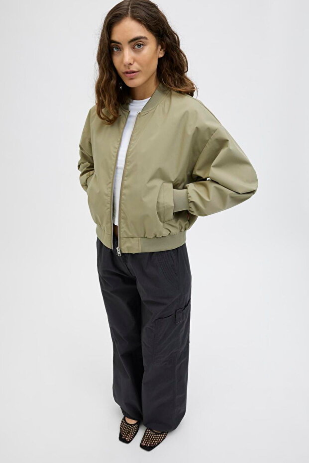 Kadin Bomber Ceket - Ella - 4