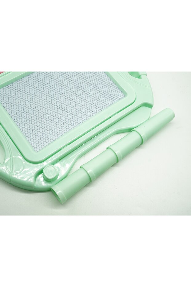 Magnetic Drawing Board Bibilel, Pen, rectangular shape, dimensions 23x17 cm, Develops Creativity - 2