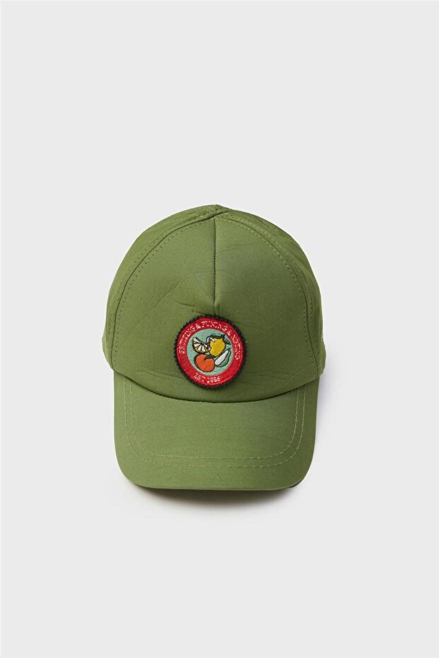 Boy Green Hat