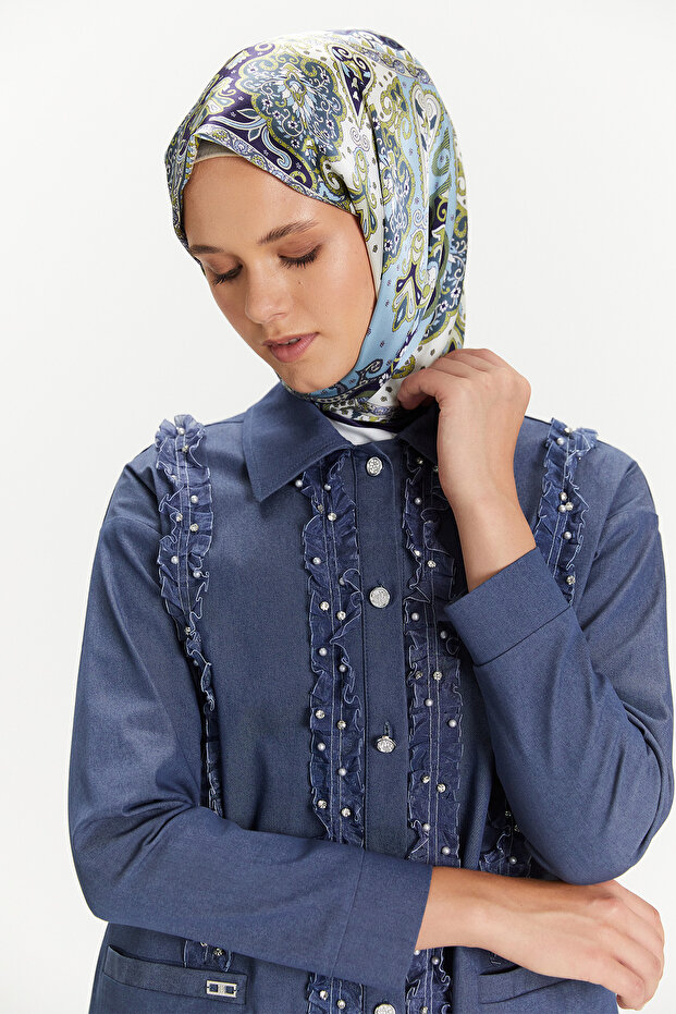 Pamuklu Şık Kap - 4