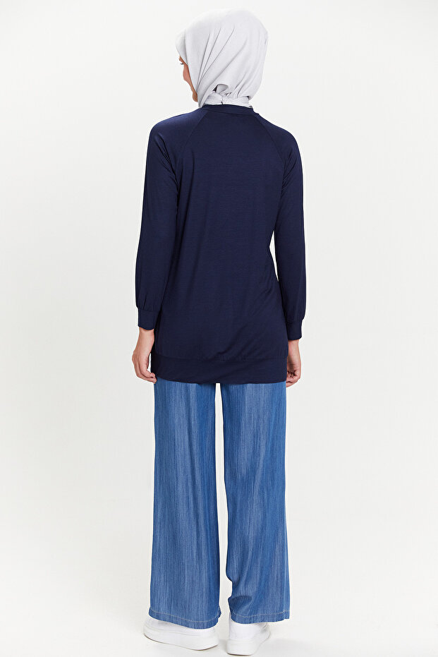 Çima Dikişli Pantolon - 4