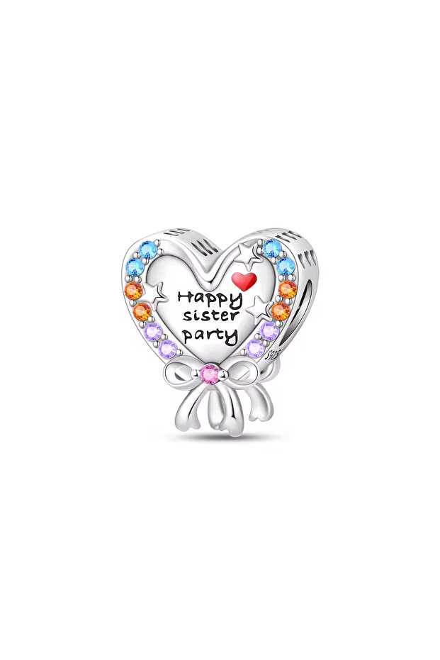 Sister Celebration Silver Charm