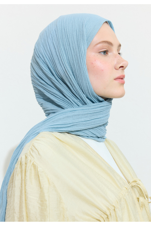 شال من القطن والكتان، خبز السحابة - 5