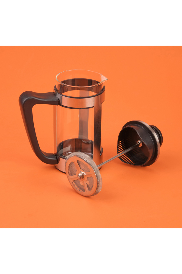 French Press - Siyah / Gri - 350 ml - 3