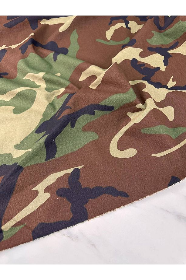Kamuflaj Desen Etek Pantolon Ceket Kap Kumaşı ÜRÜNÜMÜZ ADET OLARAK SATILIR 1 ADET 1 METRE - 4