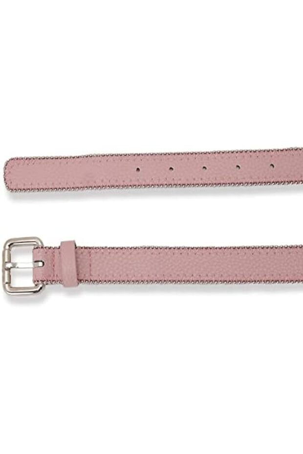 Womens Solid Belt - 2