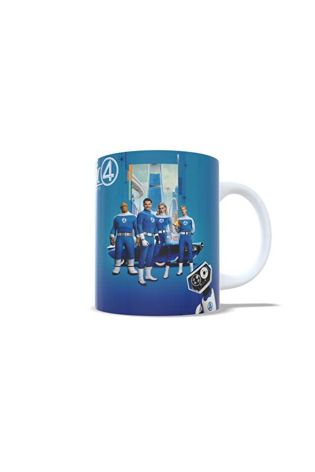 كوب سيراميك فانتاستيك فور - 2