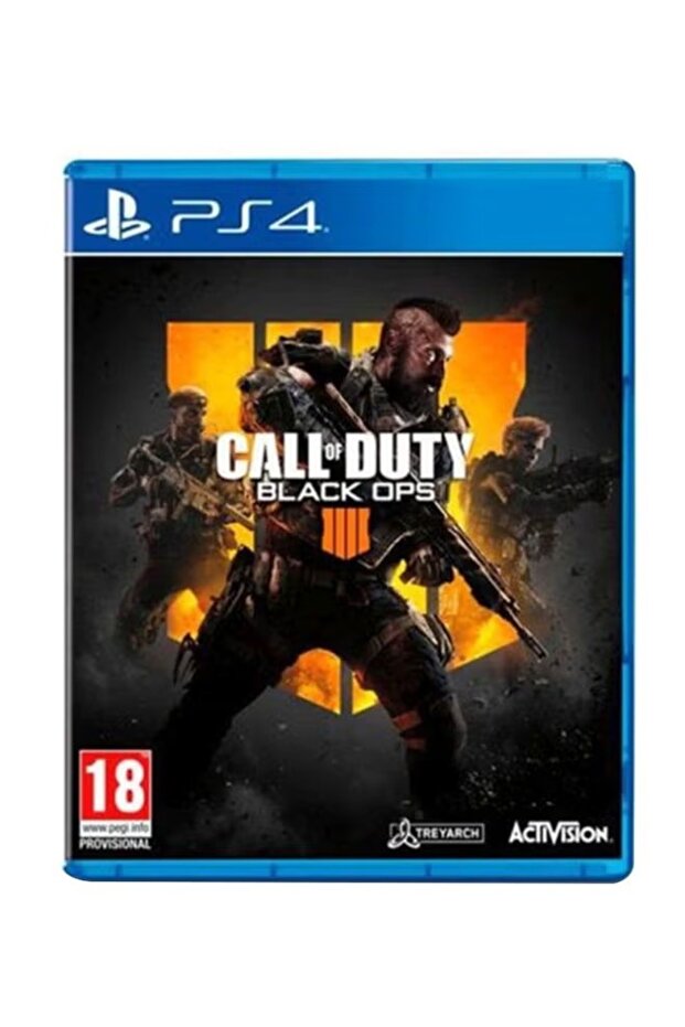 Call of Duty Black Ops 4 النسخة العربية – PS4 لعبة إطلاق نار ومغامرات مع أوضاع لعب جماعي
