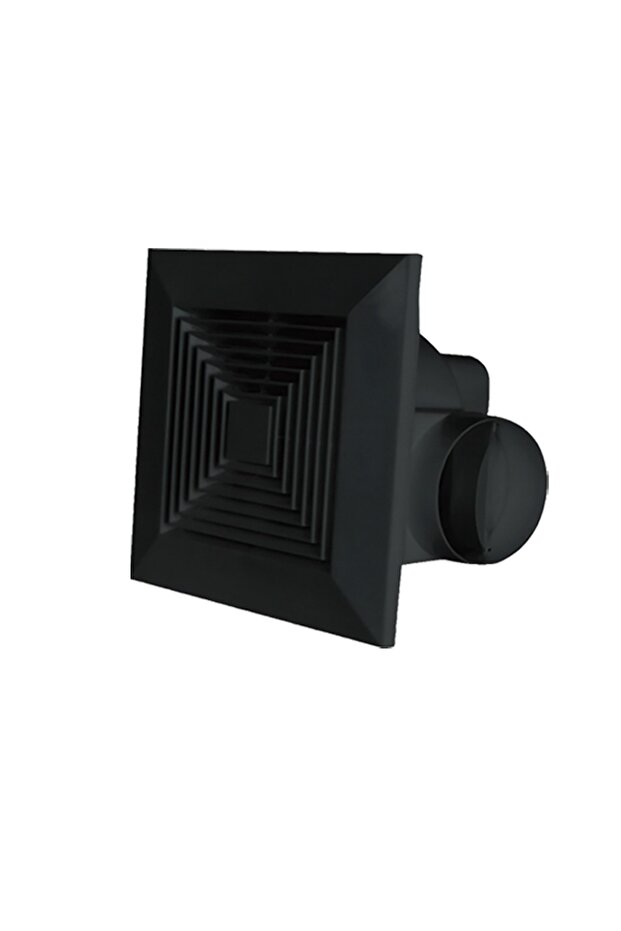 شفاط سقف من AH مقاس 30 * 30 لون اسود - 1
