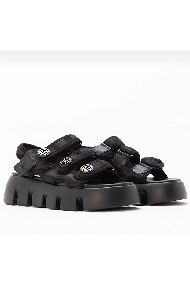 Kalın Taban Kadın Sandalet - 3