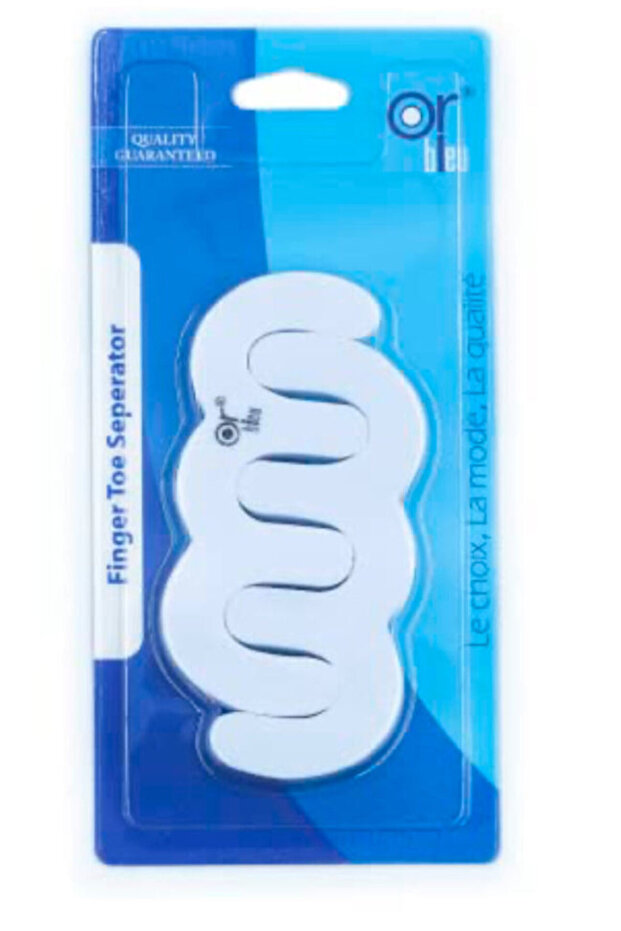 Or Bleu Finger Toe Separator CT-449