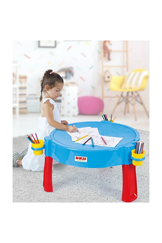 Water and Sand Activity Table Have Fun and Learn Game Table Educational Game Table - 3