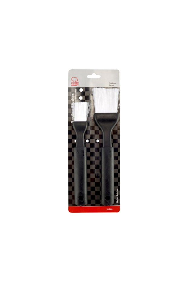 2-Piece Nylon Basting Brush Set - 2